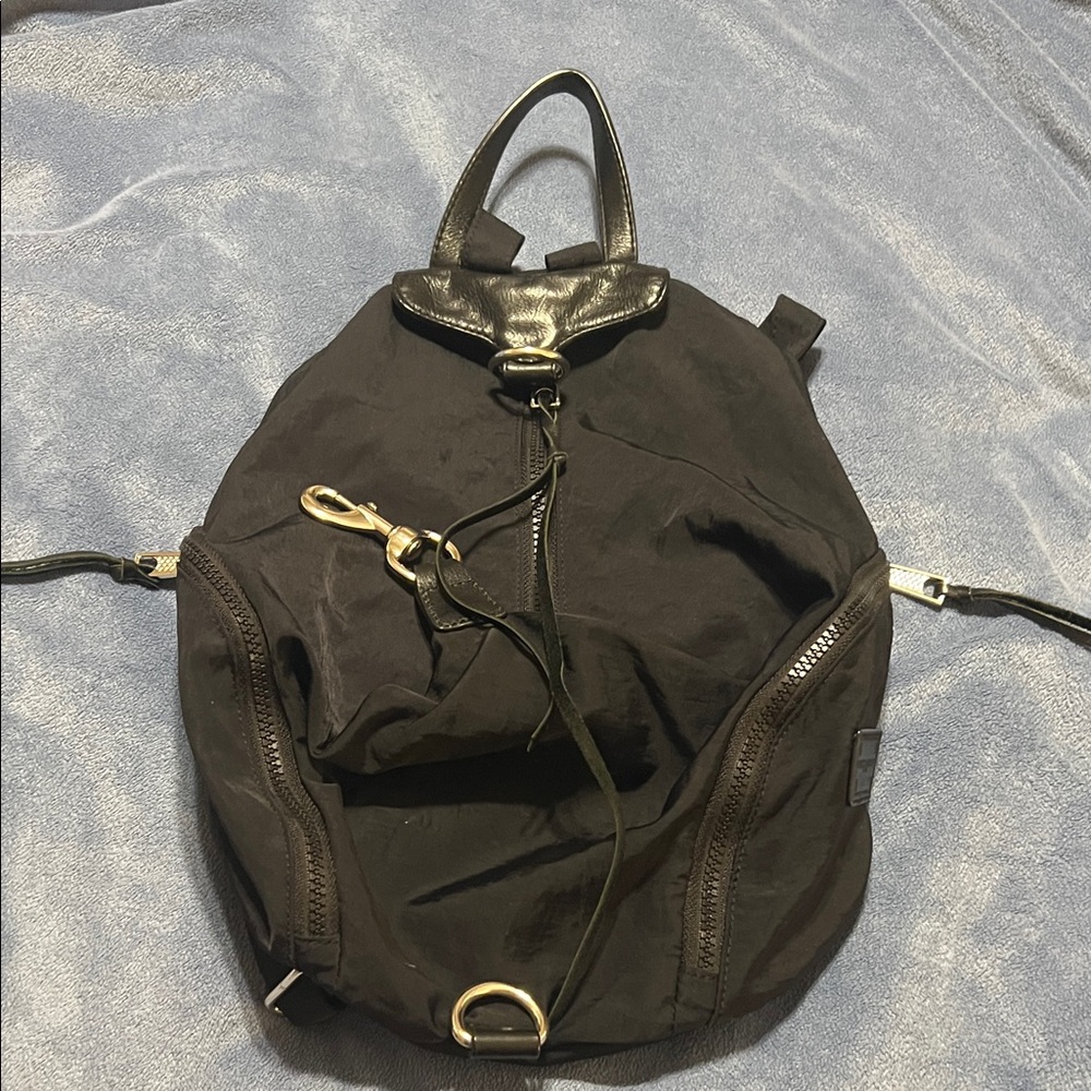 Rebecca Minkoff Black Nylon Backpack